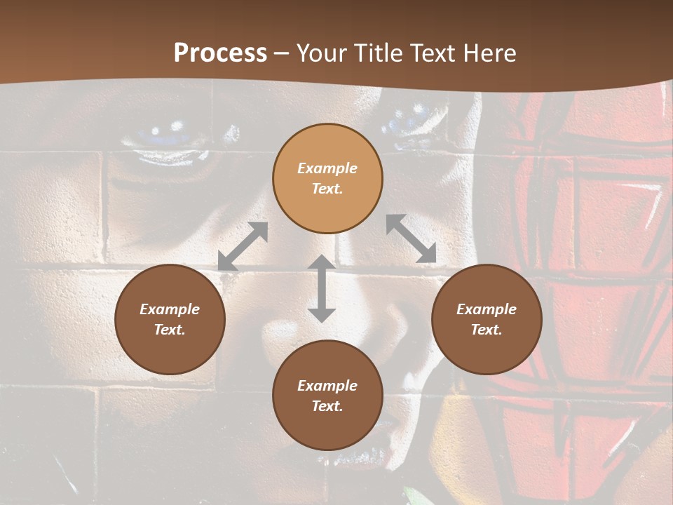 Urban Men Ghetto PowerPoint Template