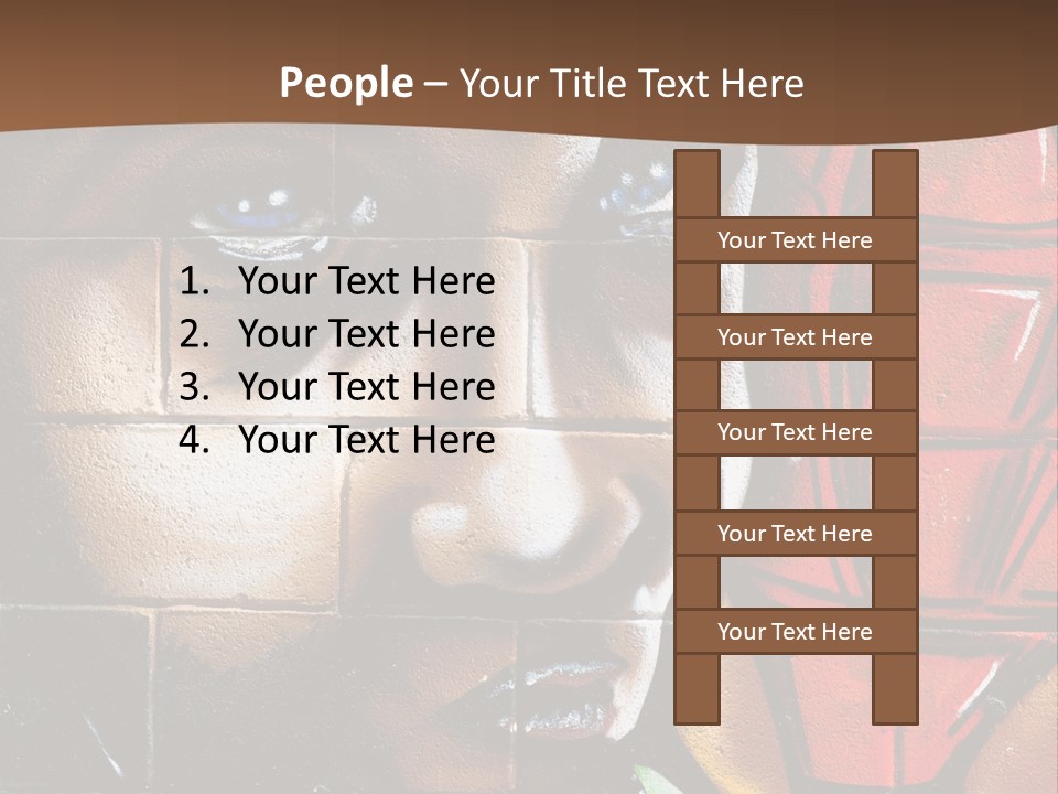 Urban Men Ghetto PowerPoint Template