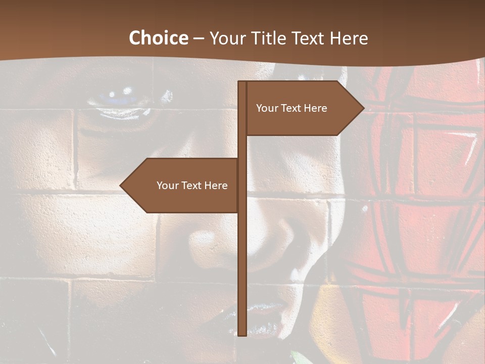 Urban Men Ghetto PowerPoint Template