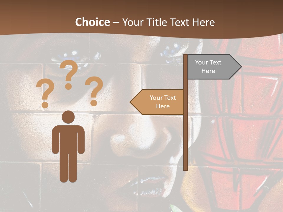 Urban Men Ghetto PowerPoint Template