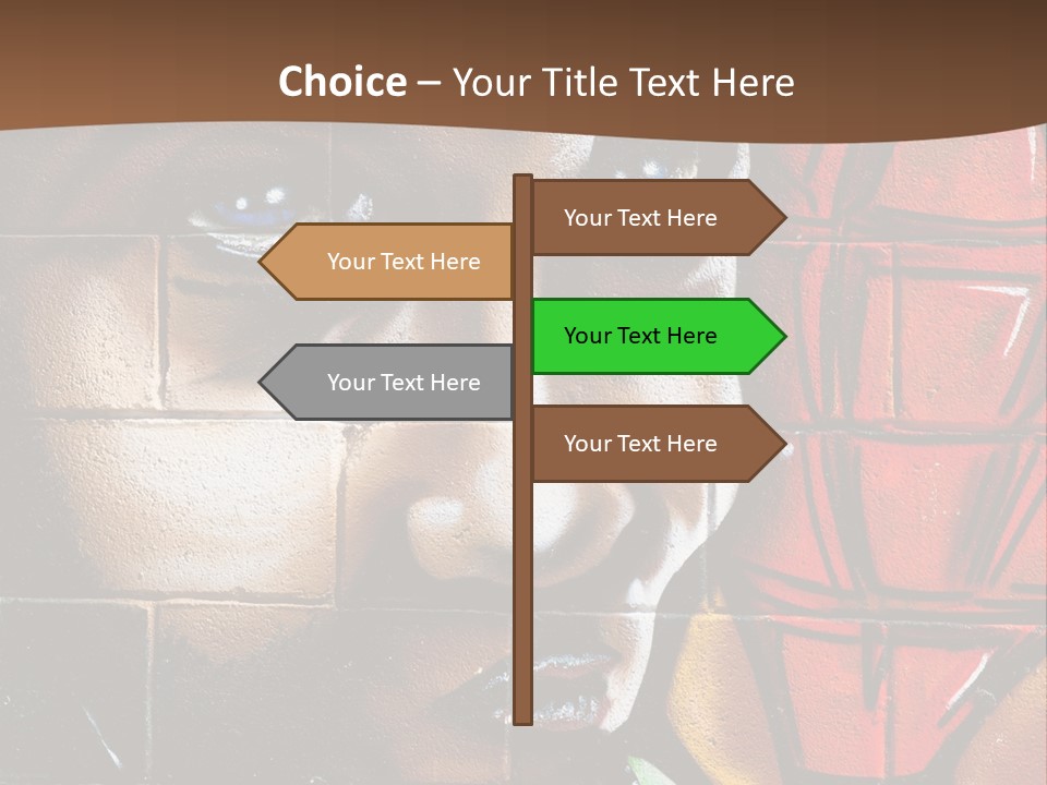 Urban Men Ghetto PowerPoint Template