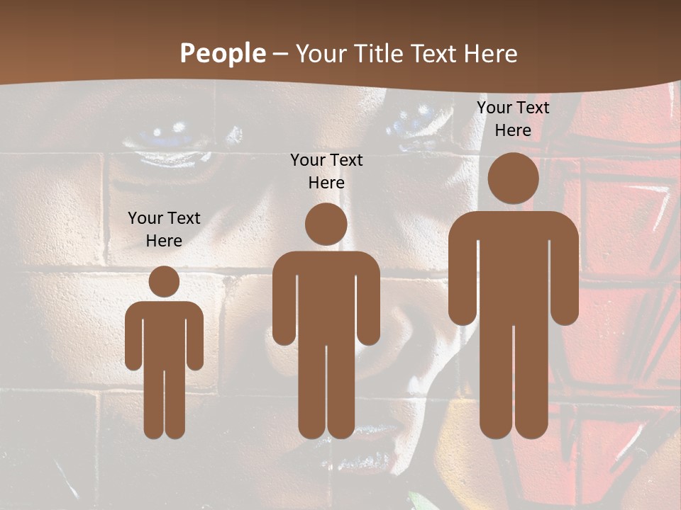 Urban Men Ghetto PowerPoint Template