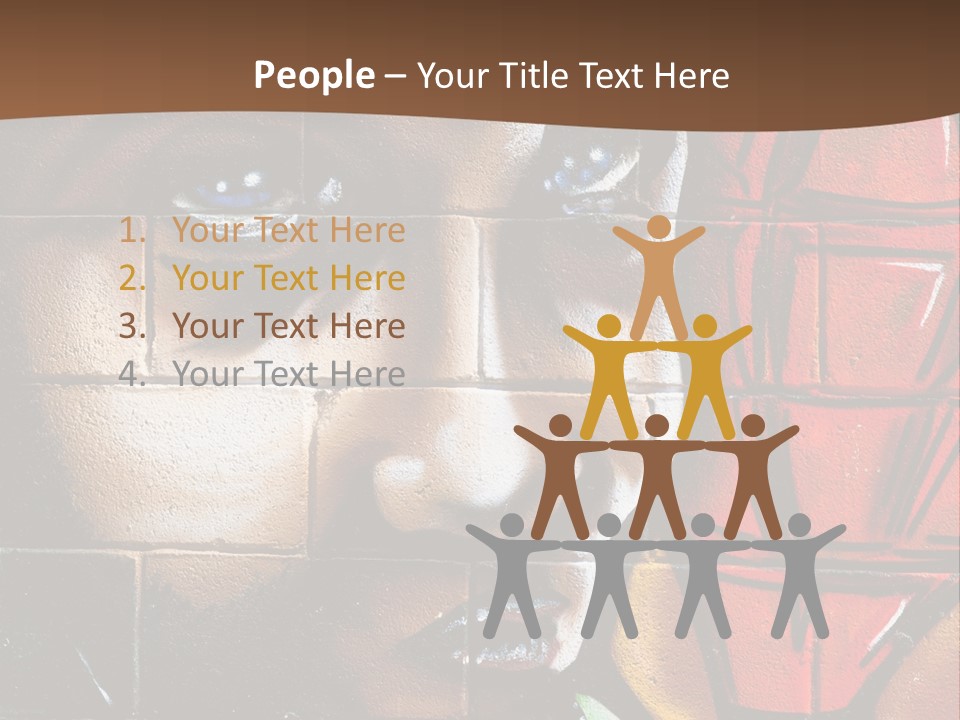 Urban Men Ghetto PowerPoint Template