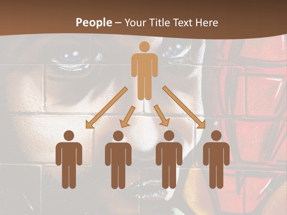 Urban Men Ghetto PowerPoint Template