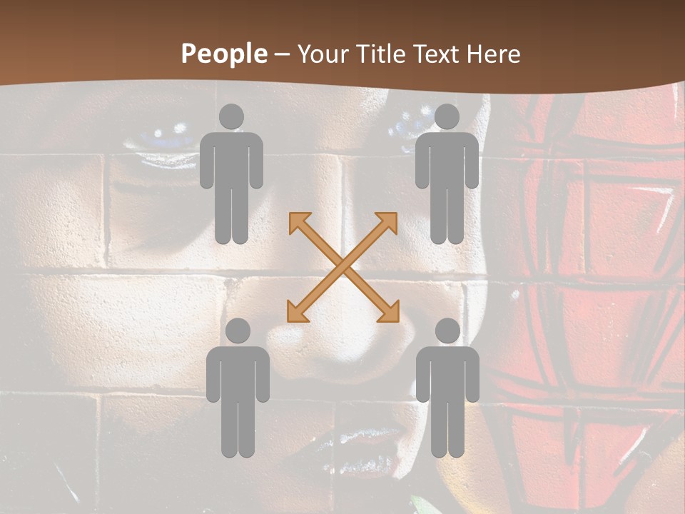 Urban Men Ghetto PowerPoint Template