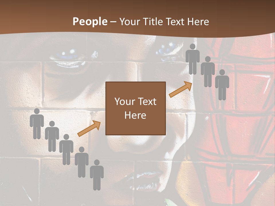 Urban Men Ghetto PowerPoint Template