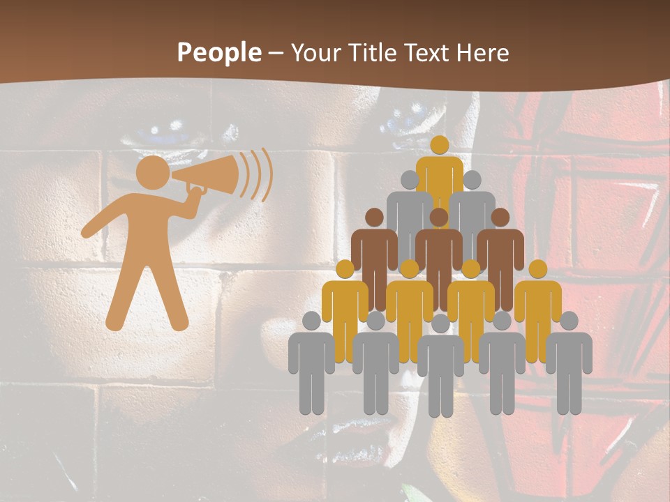 Urban Men Ghetto PowerPoint Template