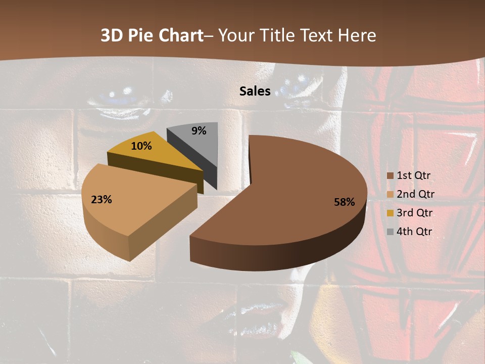 Urban Men Ghetto PowerPoint Template