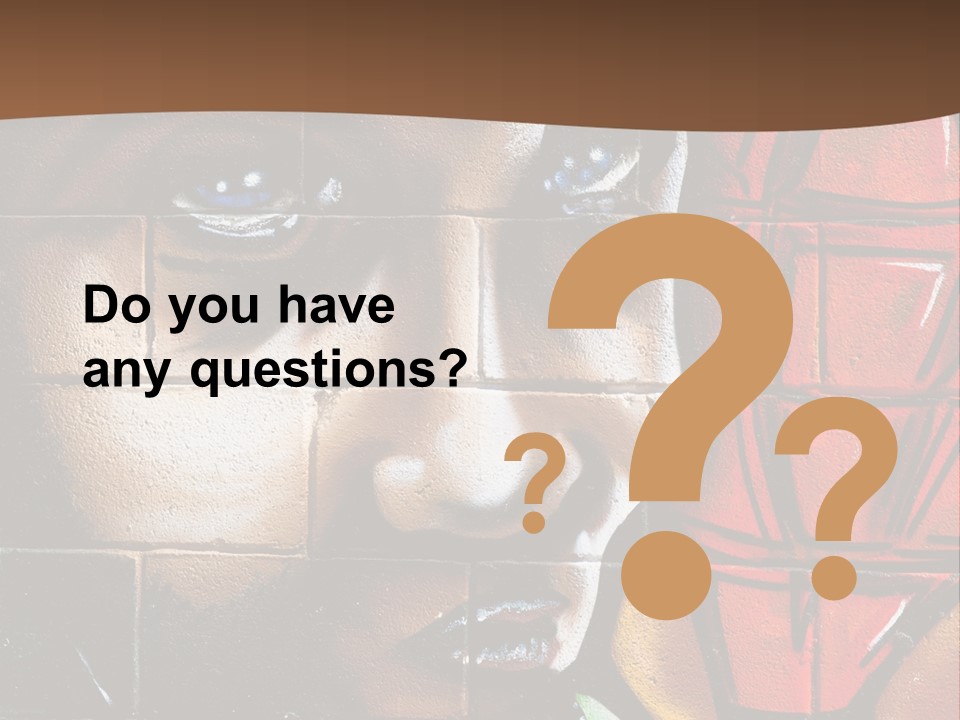 Urban Men Ghetto PowerPoint Template