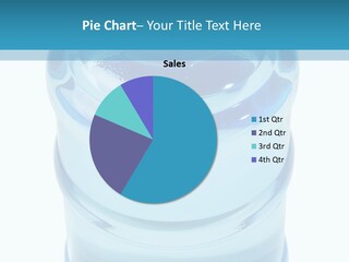 Isolated Water Clear PowerPoint Template