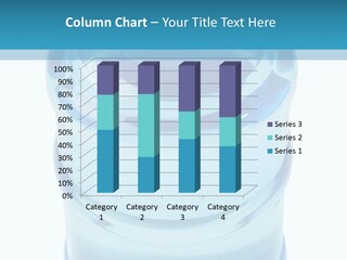 Isolated Water Clear PowerPoint Template