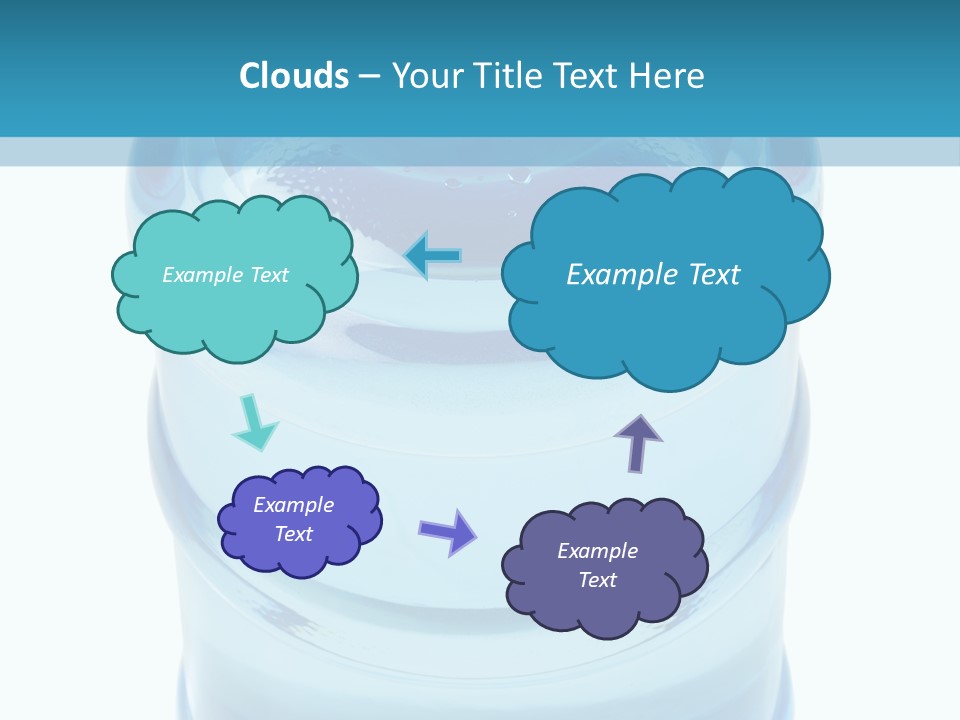 Isolated Water Clear PowerPoint Template