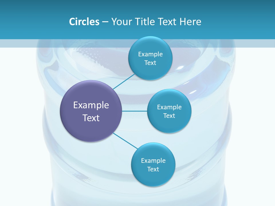 Isolated Water Clear PowerPoint Template