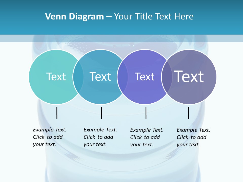 Isolated Water Clear PowerPoint Template
