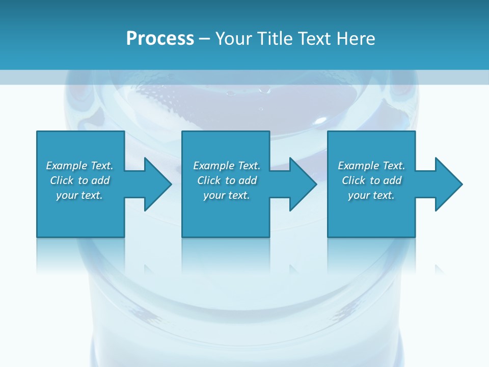 Isolated Water Clear PowerPoint Template