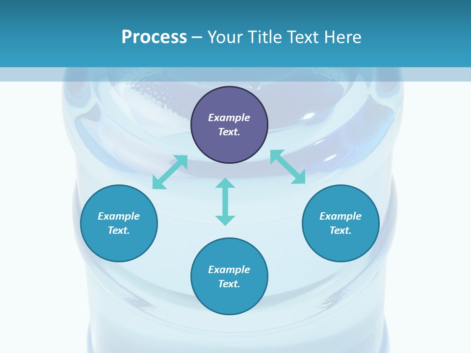 Isolated Water Clear PowerPoint Template