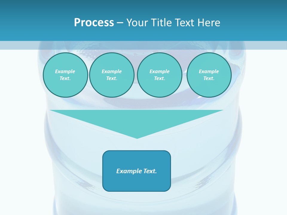Isolated Water Clear PowerPoint Template