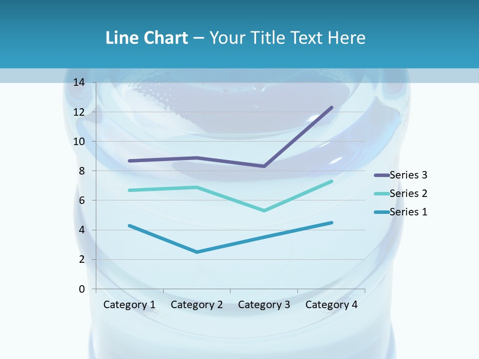 Isolated Water Clear PowerPoint Template