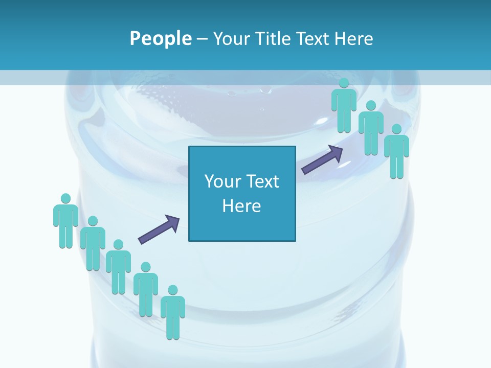 Isolated Water Clear PowerPoint Template