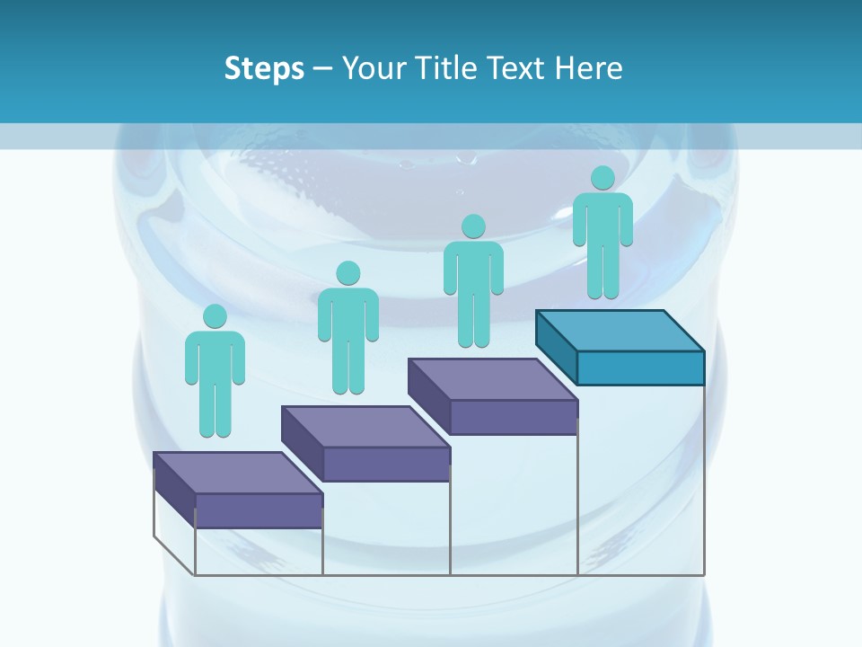 Isolated Water Clear PowerPoint Template