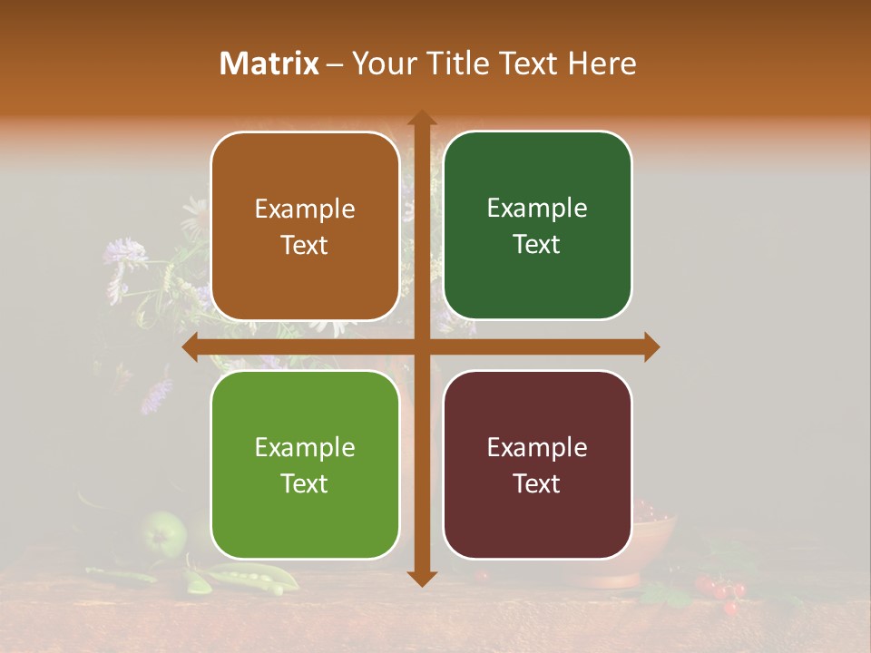 Clay Ewer Table PowerPoint Template