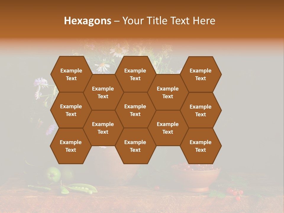Clay Ewer Table PowerPoint Template