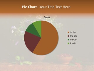 Clay Ewer Table PowerPoint Template