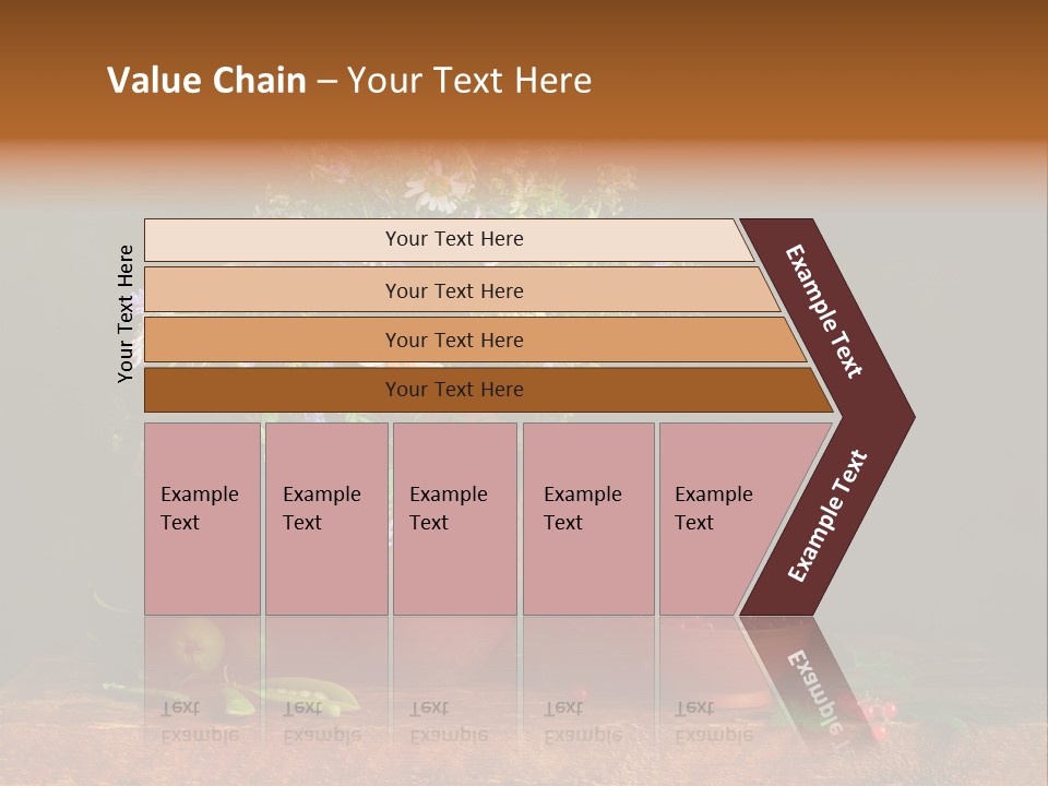 Clay Ewer Table PowerPoint Template