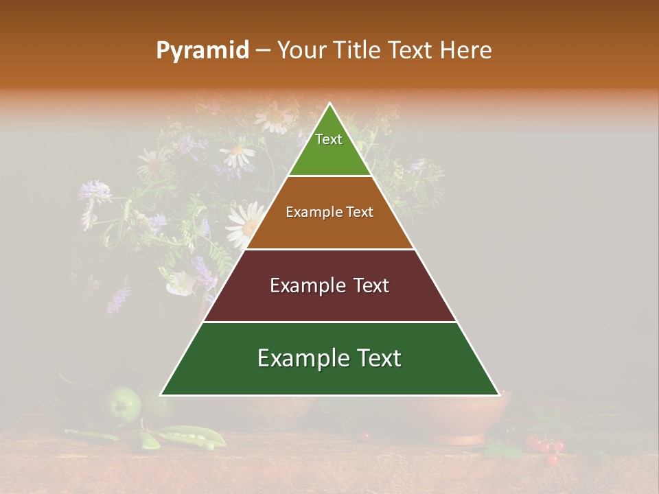 Clay Ewer Table PowerPoint Template