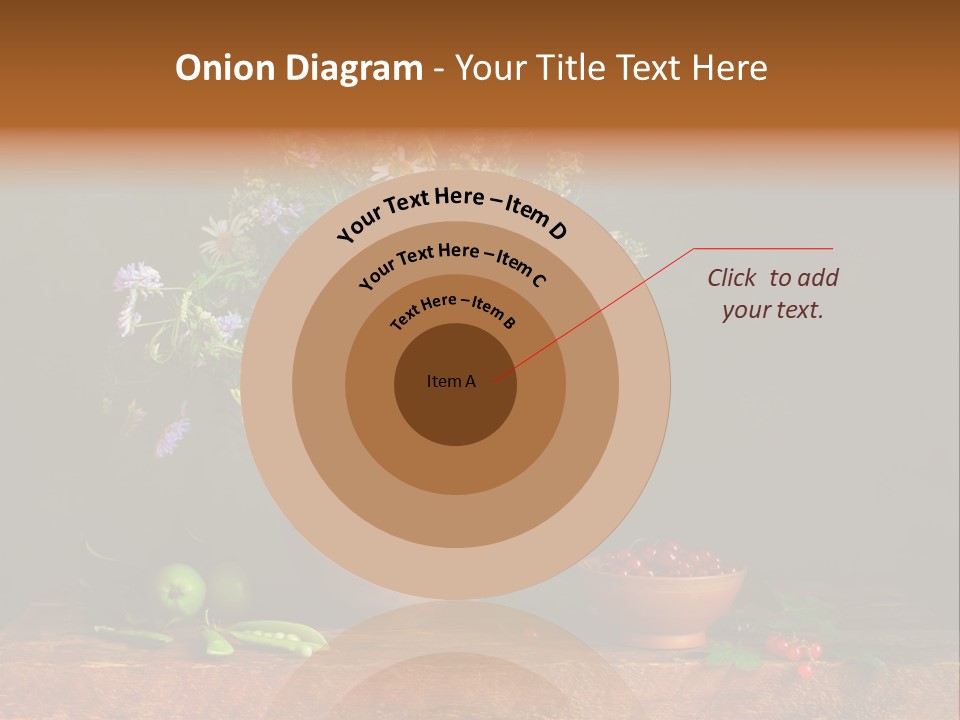 Clay Ewer Table PowerPoint Template