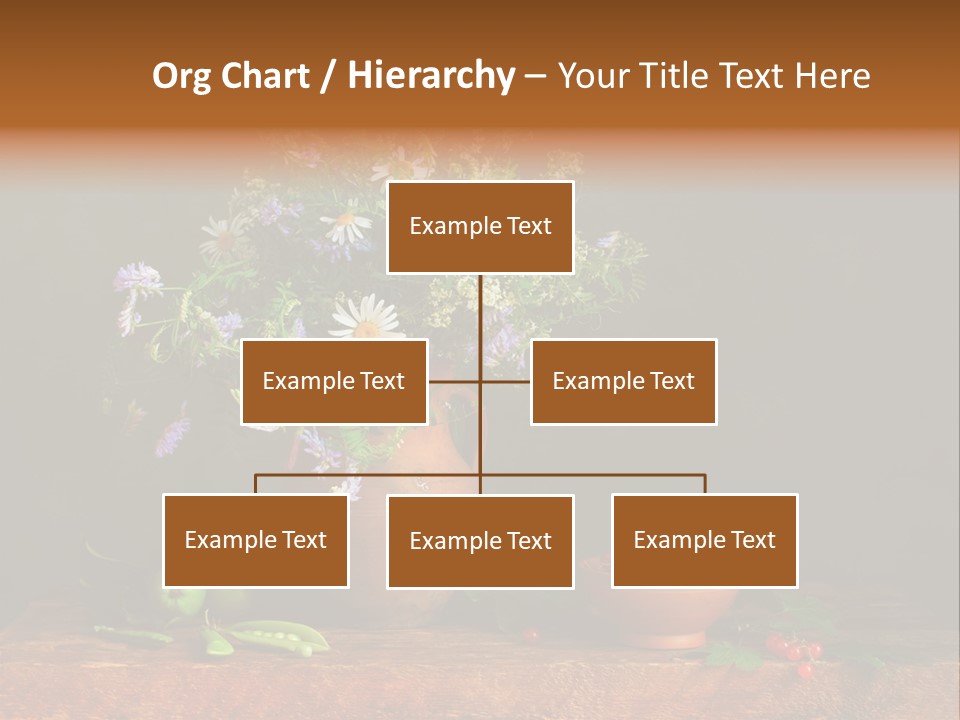 Clay Ewer Table PowerPoint Template