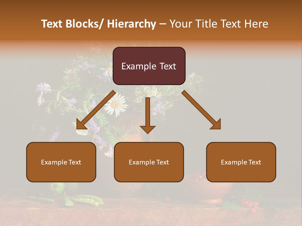 Clay Ewer Table PowerPoint Template