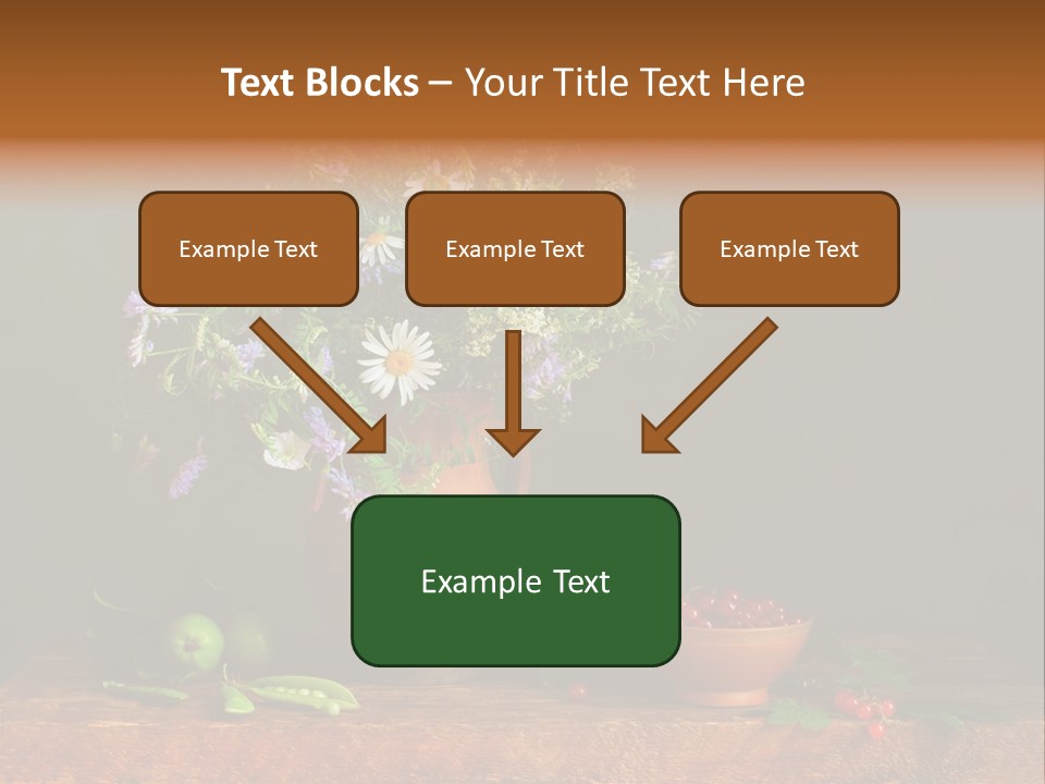 Clay Ewer Table PowerPoint Template