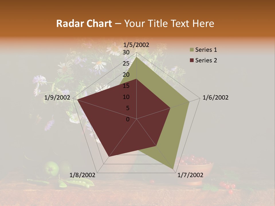 Clay Ewer Table PowerPoint Template