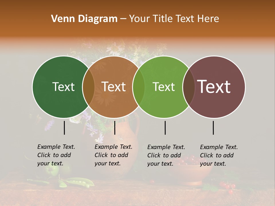 Clay Ewer Table PowerPoint Template