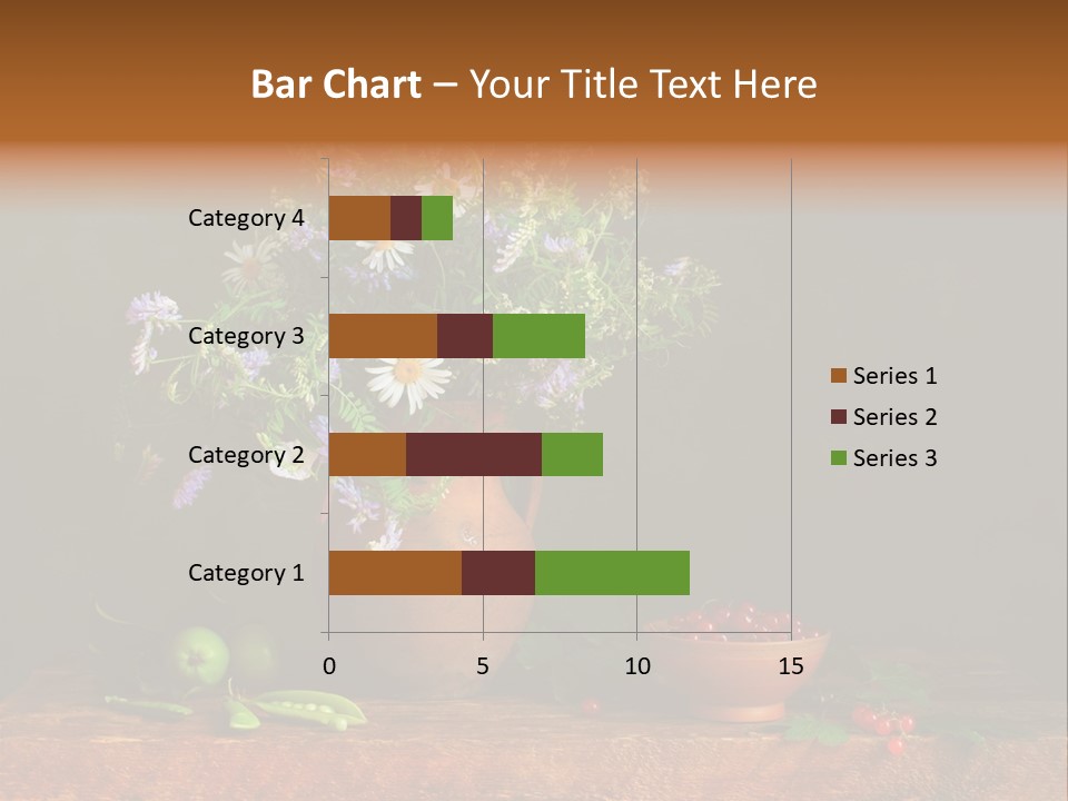 Clay Ewer Table PowerPoint Template