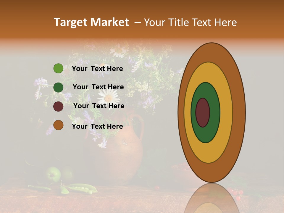 Clay Ewer Table PowerPoint Template