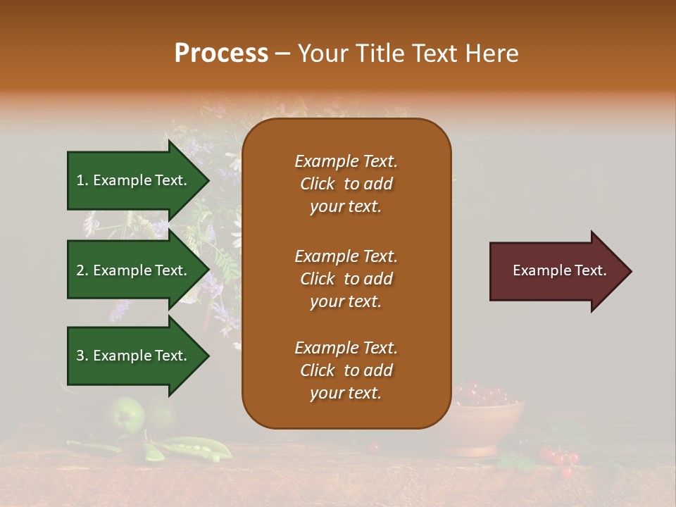 Clay Ewer Table PowerPoint Template