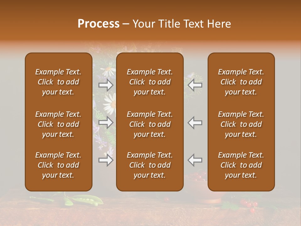 Clay Ewer Table PowerPoint Template