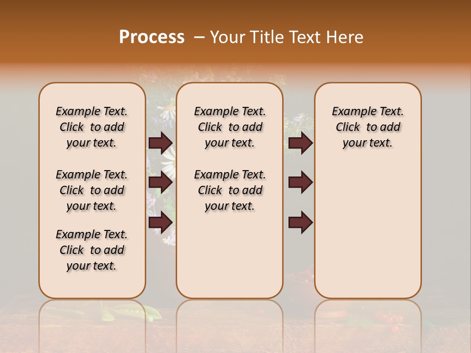 Clay Ewer Table PowerPoint Template