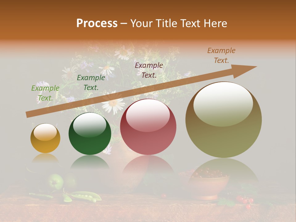 Clay Ewer Table PowerPoint Template