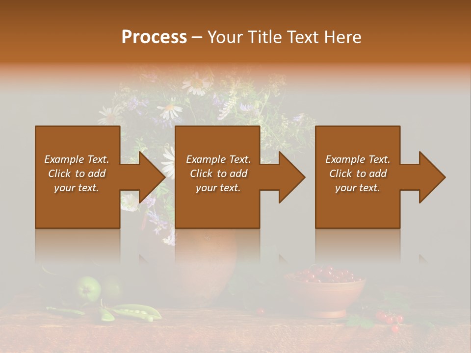 Clay Ewer Table PowerPoint Template