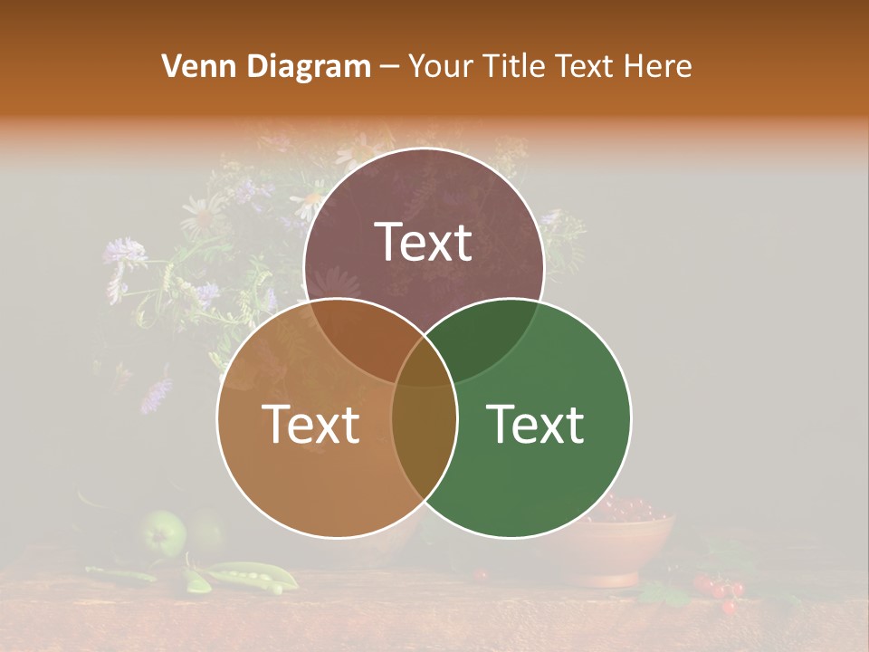 Clay Ewer Table PowerPoint Template