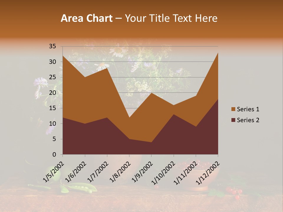 Clay Ewer Table PowerPoint Template