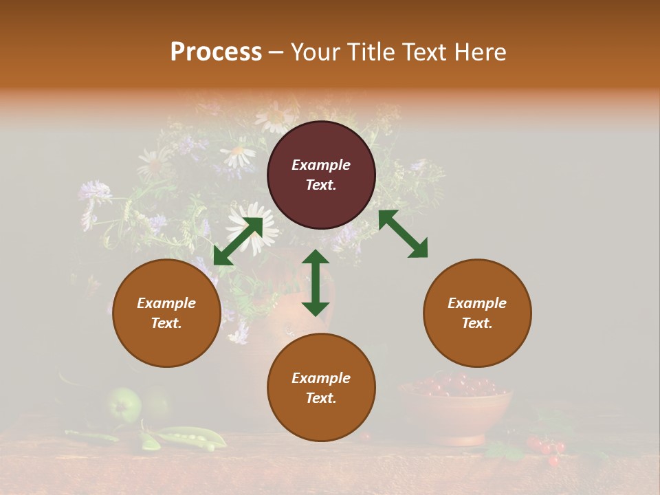 Clay Ewer Table PowerPoint Template