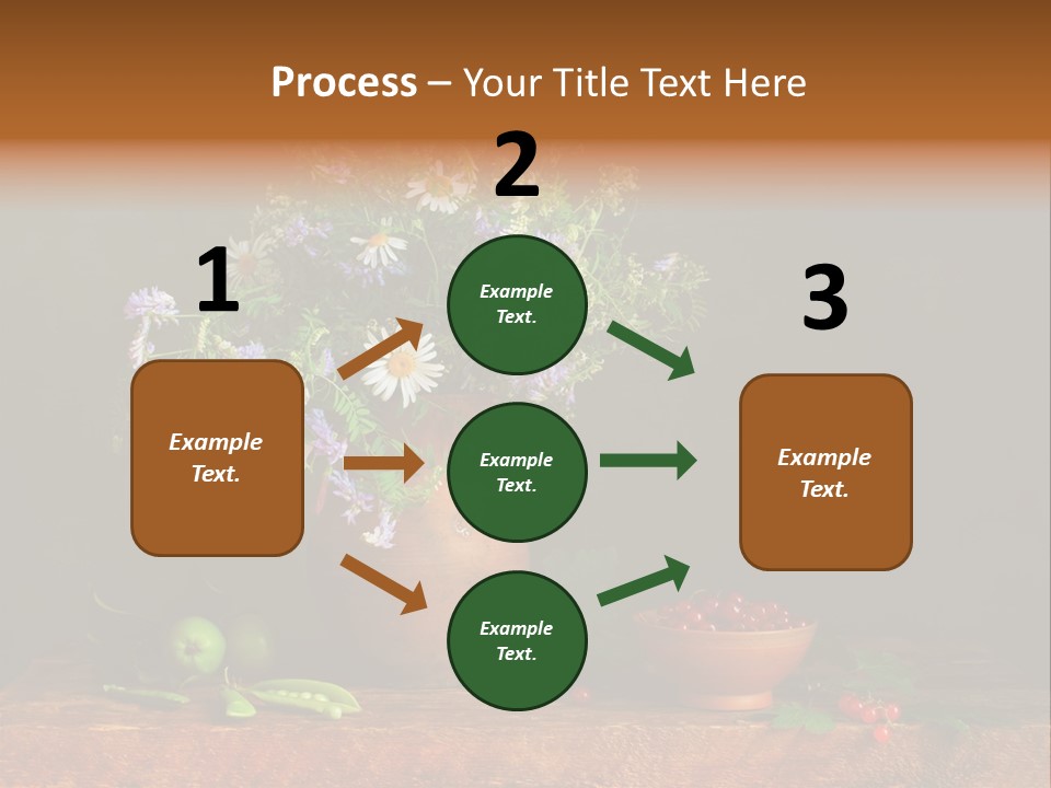 Clay Ewer Table PowerPoint Template