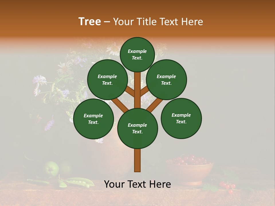 Clay Ewer Table PowerPoint Template