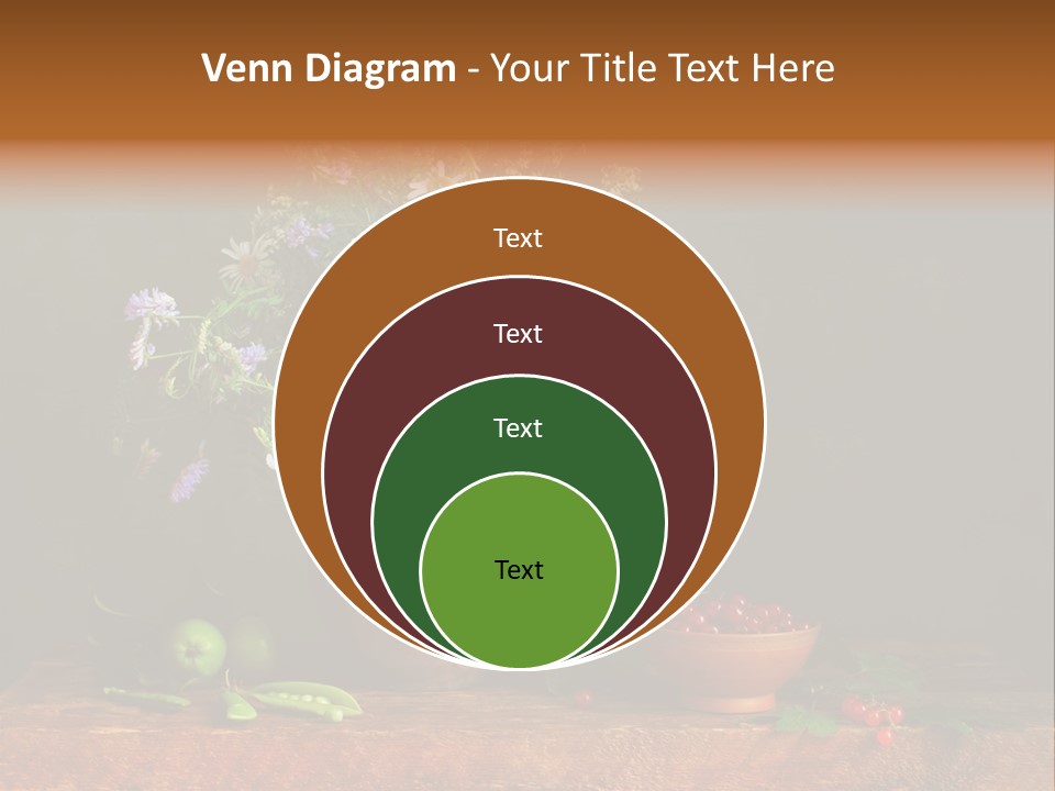 Clay Ewer Table PowerPoint Template