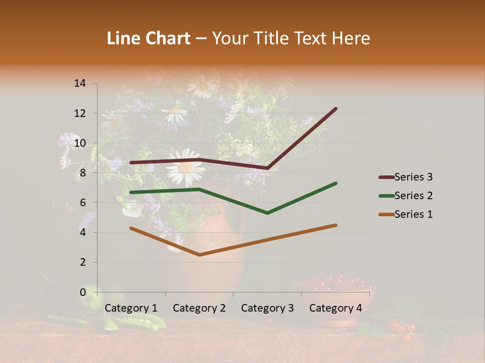 Clay Ewer Table PowerPoint Template