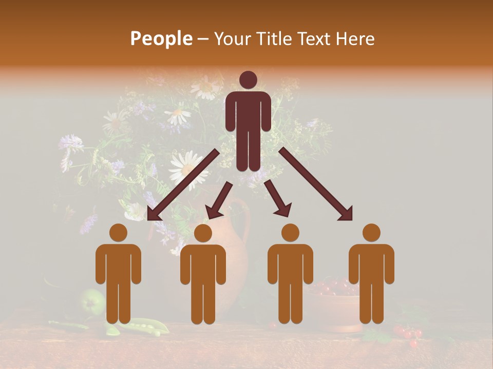 Clay Ewer Table PowerPoint Template